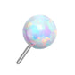 PARTS - TITANIUM - Threadless Opal Balls