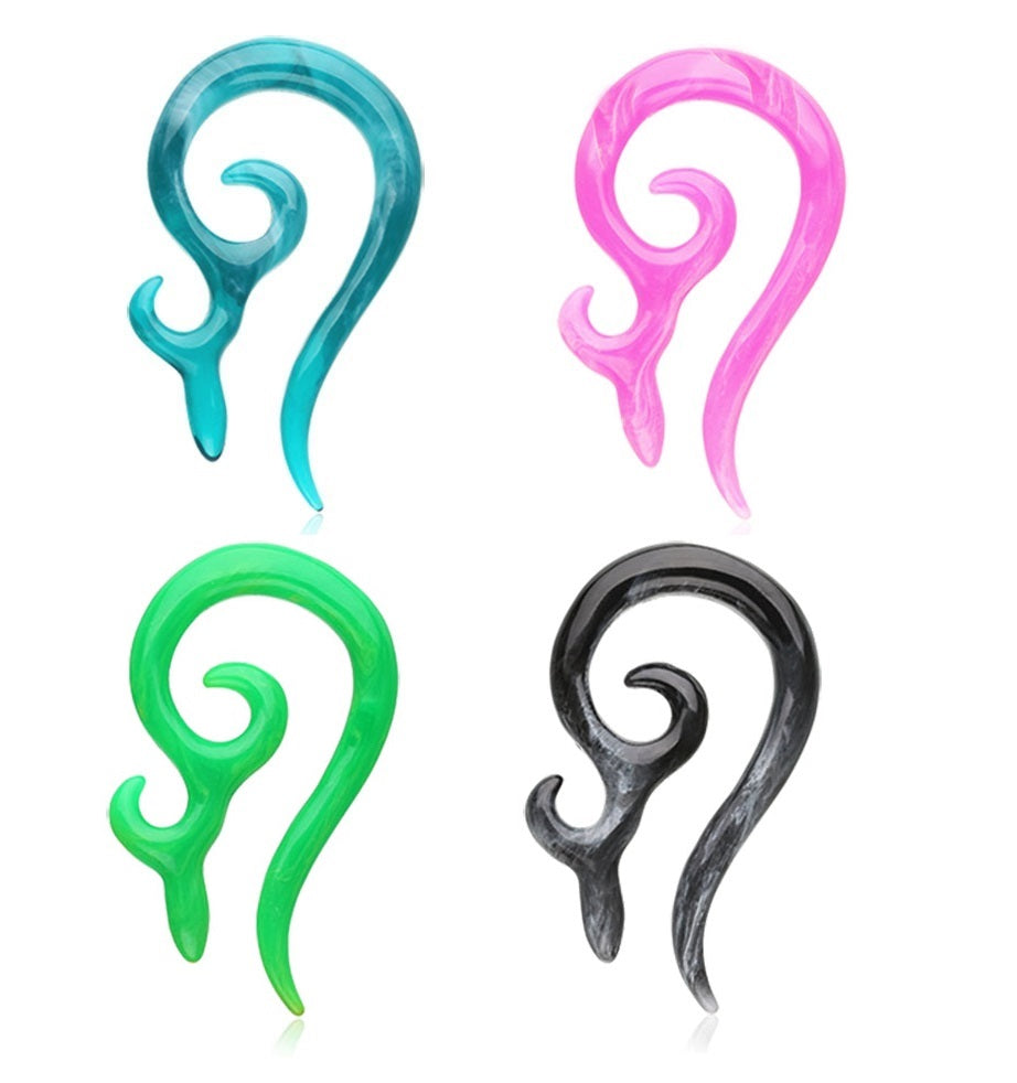 Formica devil horn designed stretchers.