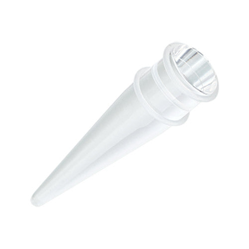 Acrylic tapered stretchers in various sizes and gauges.