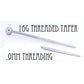 Tools - Threaded Tapers