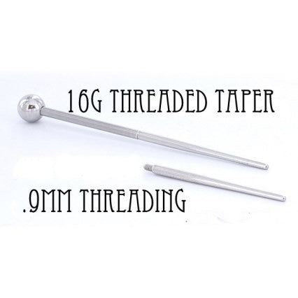 Tools - Threaded Tapers