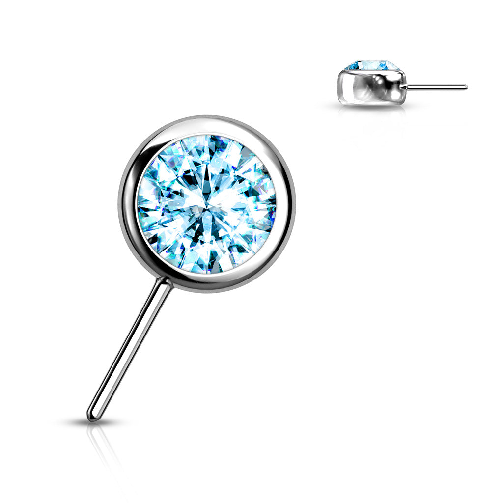 PARTS - TITANIUM - Threadless Gems Front Facing