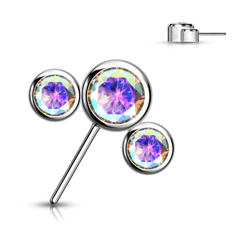 PARTS - TITANIUM - Threadless Trios