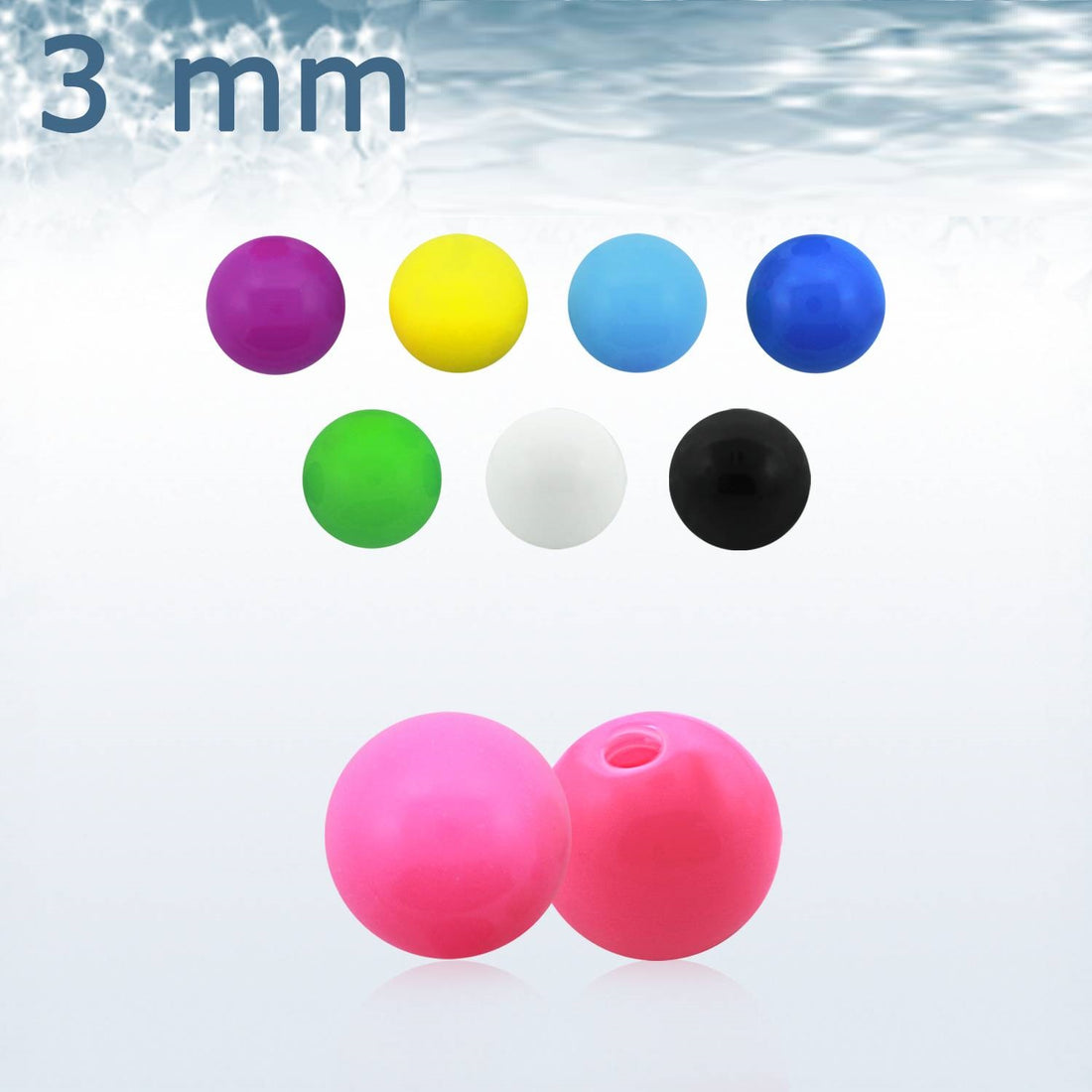 PARTS - Acrylic 16 Gauge Balls