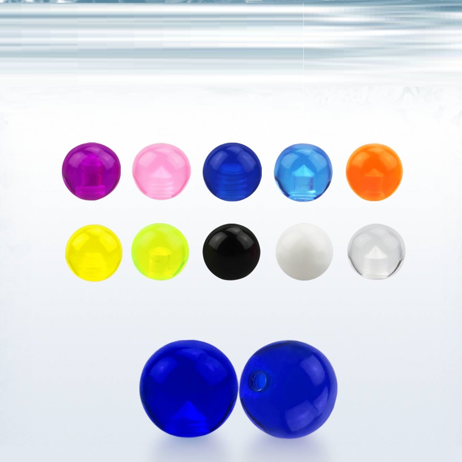 PARTS - Acrylic 16 Gauge Balls