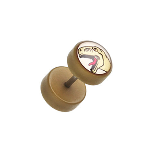 Faux Plugs - Acrylic Animal