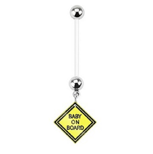 Belly Ring - Pregnancy Baby On Board