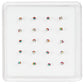 Nose Studs - Box of 20 Prong Set Gems BEND-TO-FIT