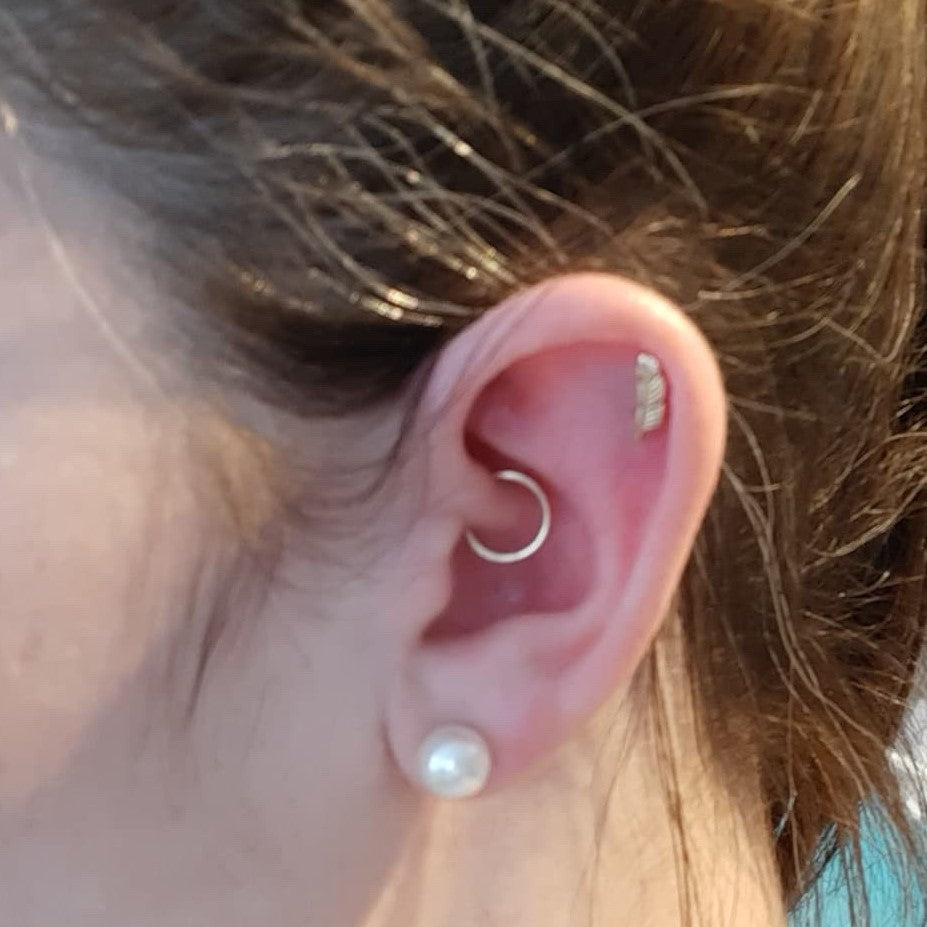 Segment Ring - Hinged 14 Karat Gold