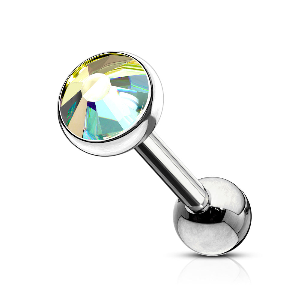 Cartilage - Bezel Set Gem