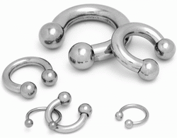 Circular Barbell - Surgical Steel