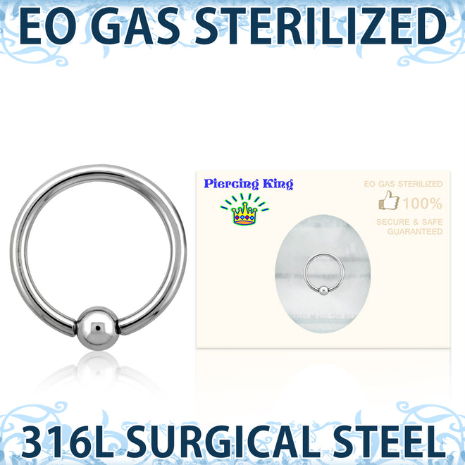 Pre-Sterilized - FIXED Bead Ring