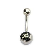 Belly Ring - Surgical Steel Dirty Sayings