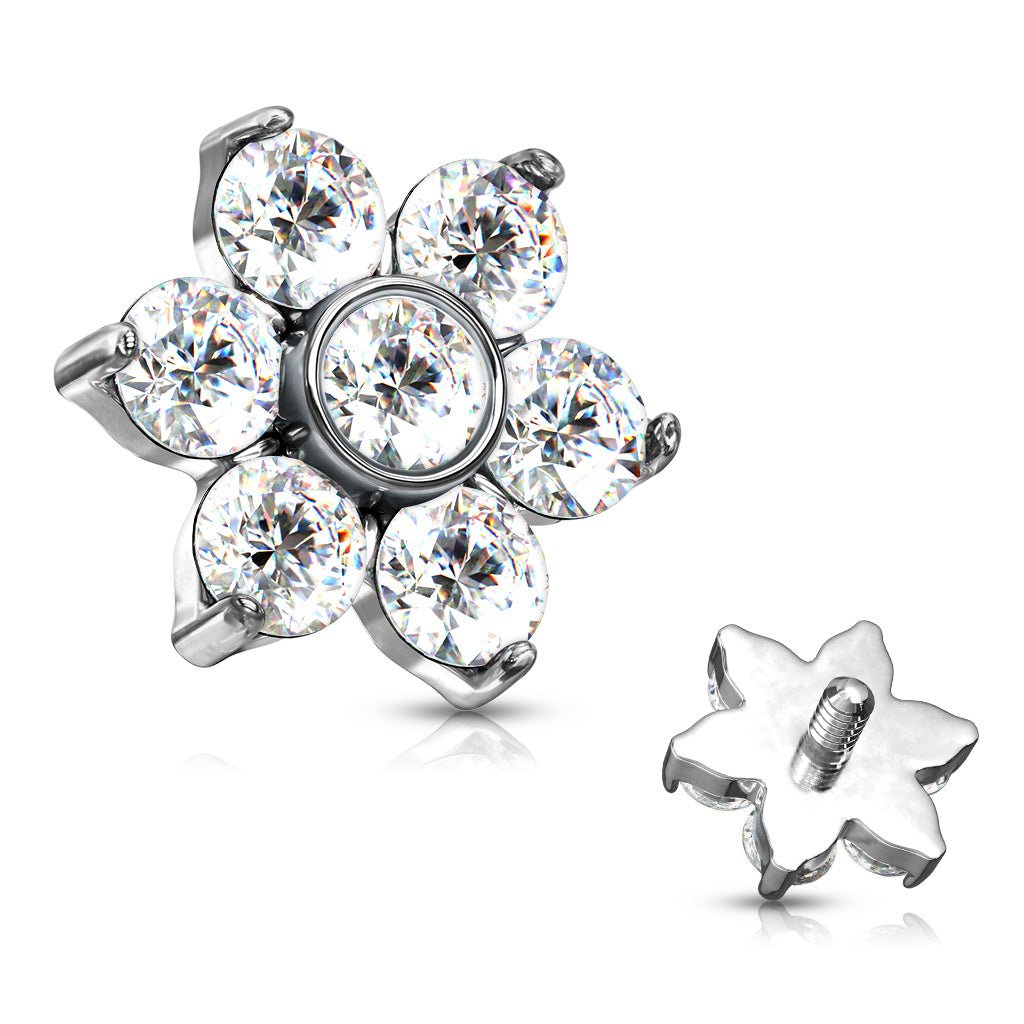 PARTS - IT Flower 7 Gem – Piercing King