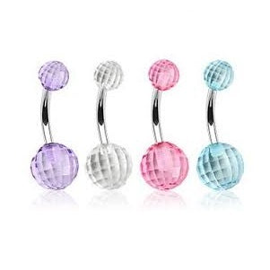 Belly Ring  - Mystery Bag - 20 Assorted Non-Dangly