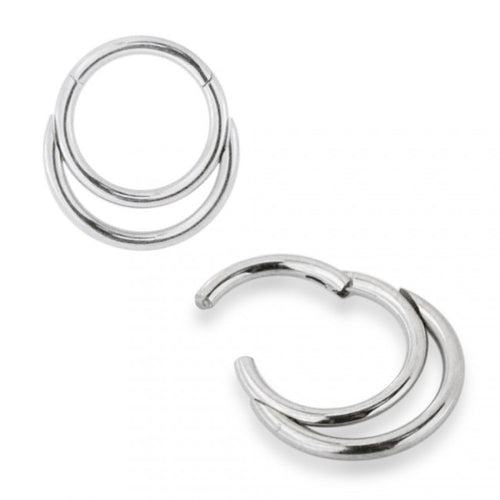 Segment Ring - Hinged Double Hoop