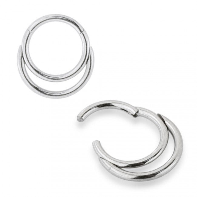 Segment Ring - Hinged Double Hoop