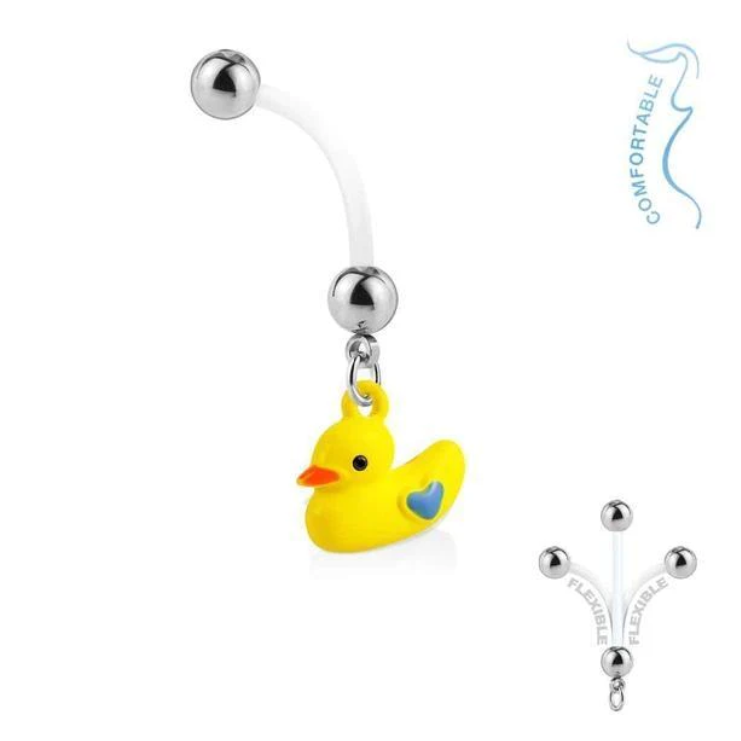 Belly Ring - Pregnancy Rubber Ducky