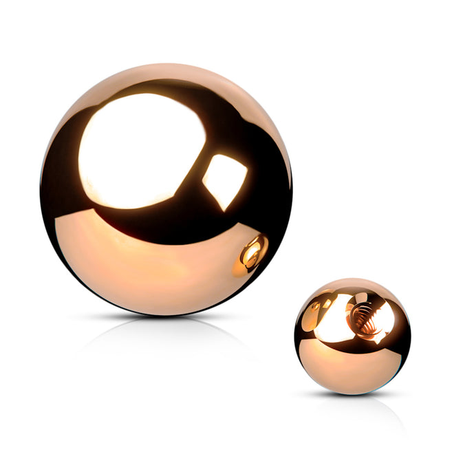 PARTS - Gold Plated or Rose Gold Balls