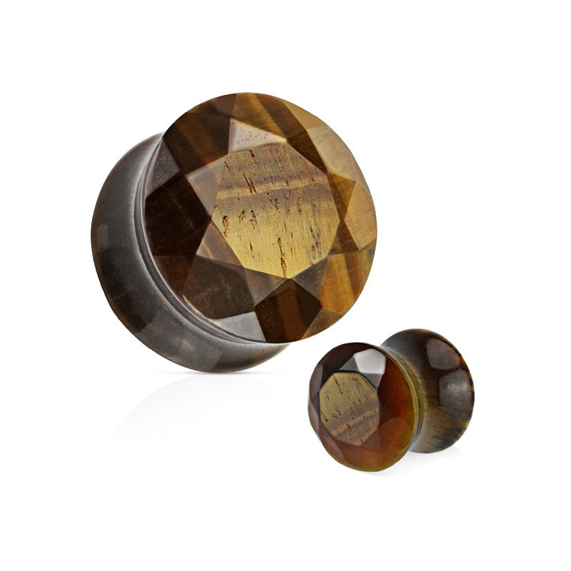 Organics - Faceted Stone - Tiger's Eye