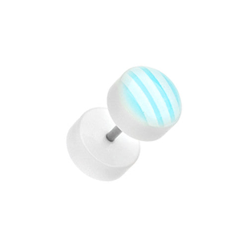 Faux Plugs - Glow In The Dark