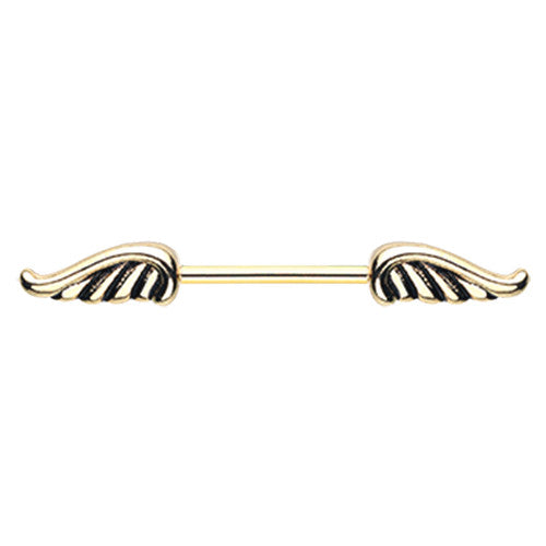 Nipple - Gold Plated Wing