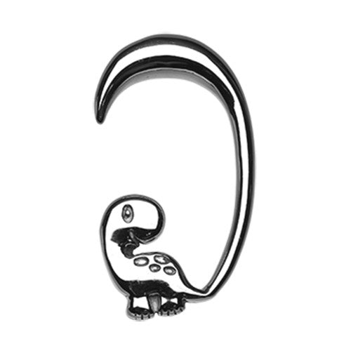 316L Surgical steel dinosaur hangers.