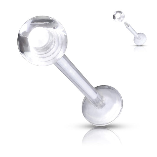 Labrets - BioFlex With Acrylic Balls