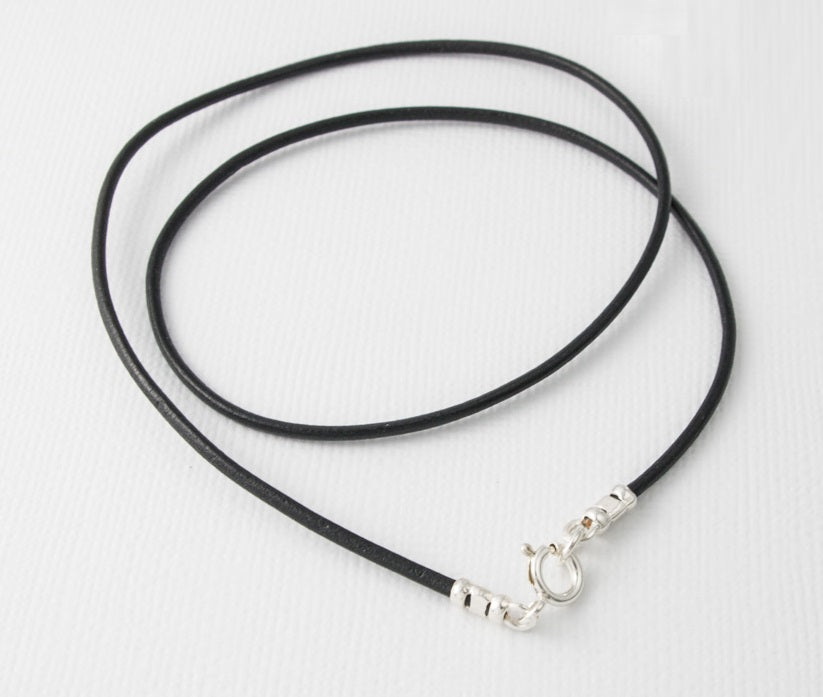 Necklaces - Leather Cord