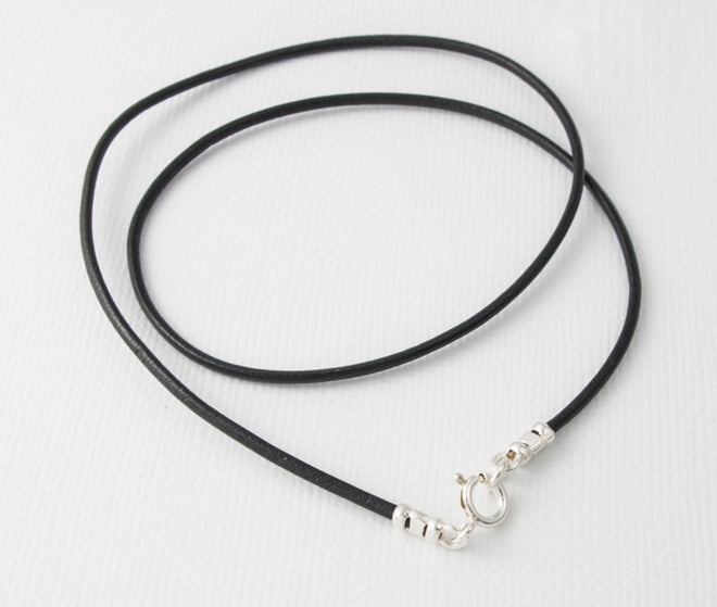 Necklaces - Leather Cord