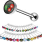 Barbells - Tongue Logo Characters