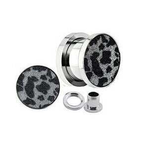 Tunnels / Plugs - Machine Head With Leopard