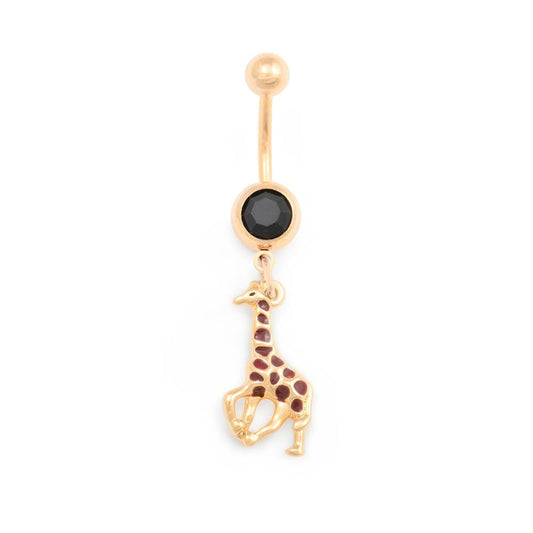 Belly Ring - Giraffe