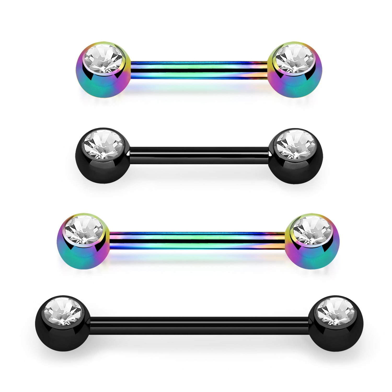 Nipple - Colourline Jewelled