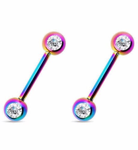 Nipple - Colourline Jewelled