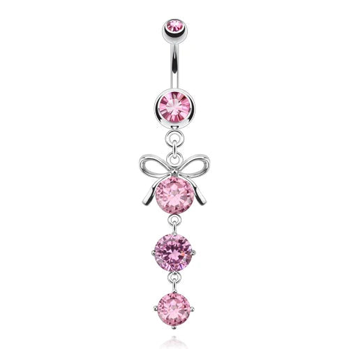 Belly Ring - H Bow