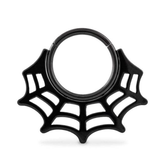 Segment Ring - TITANIUM Spiderweb