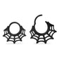 Segment Ring - TITANIUM - Spiderweb