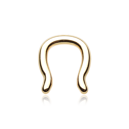 Septum Retainer - Gold Or Rose Gold Plated