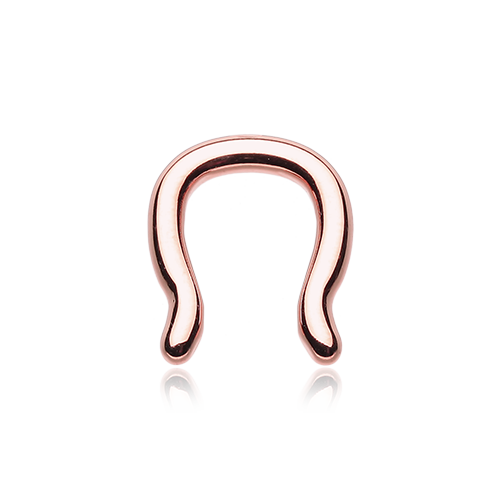 Septum Retainer - Gold Or Rose Gold Plated