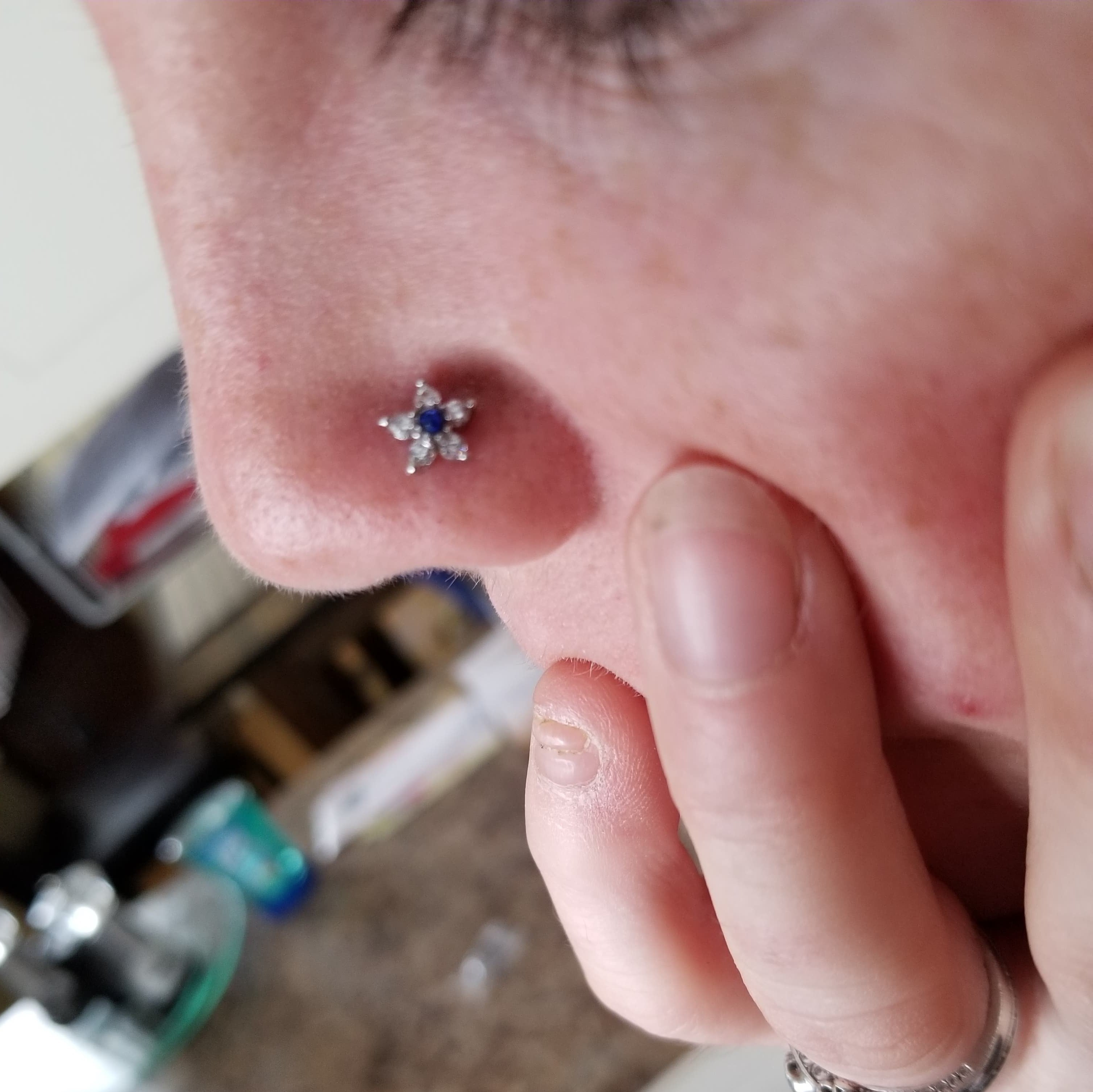 Nose Studs - Pack of 6 (C)