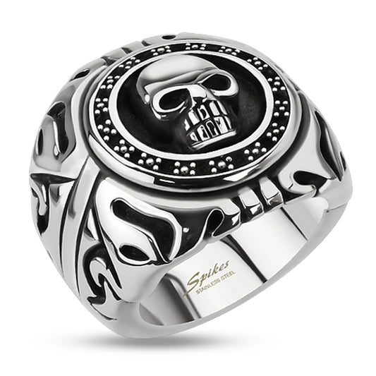 Rings - Skull Shield