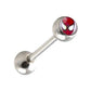 Barbells - Tongue Logo Characters