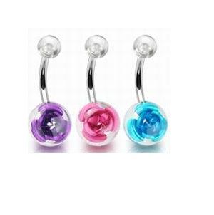 Belly Ring  - Mystery Bag - 20 Assorted Non-Dangly