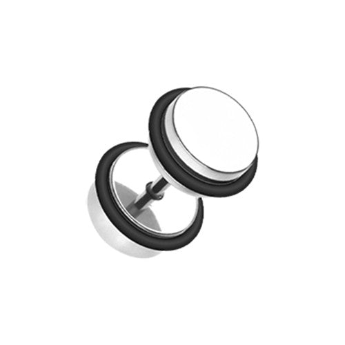 Faux Plugs - Surgical Steel