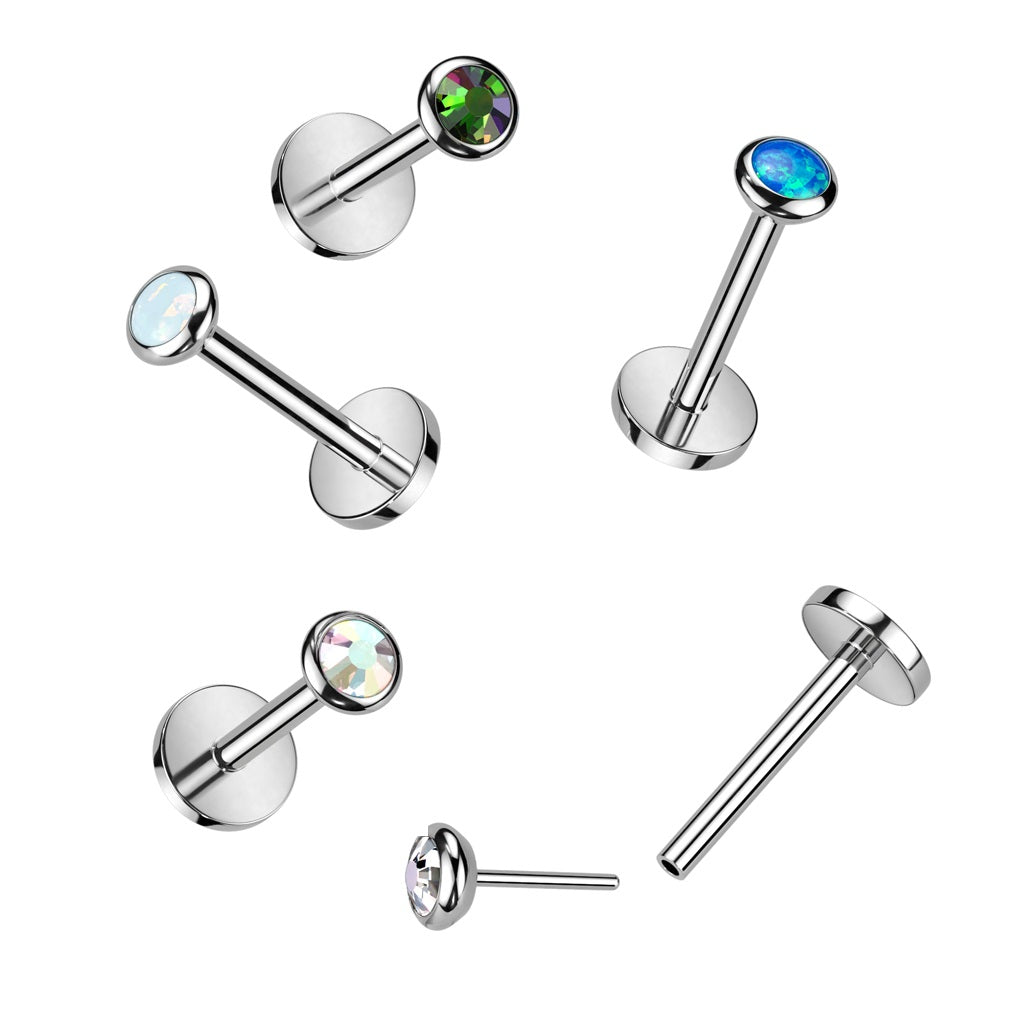 Labrets - TITANIUM - Threadless Disk – Piercing King