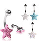 Belly Ring - Tiffany Star