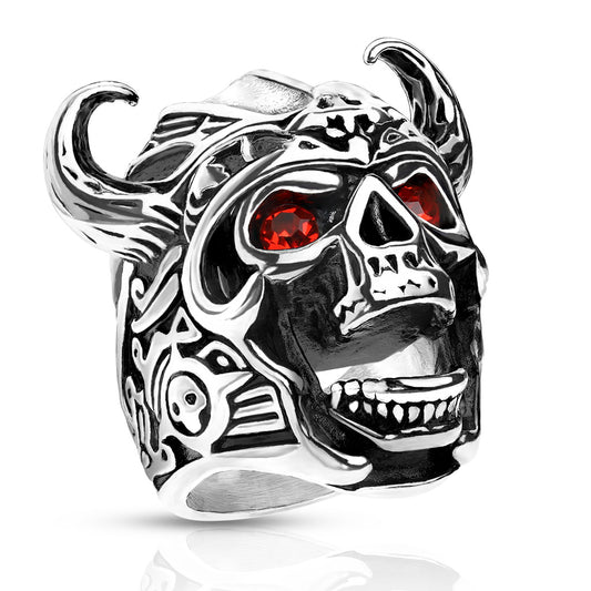 Rings - Viking Skull