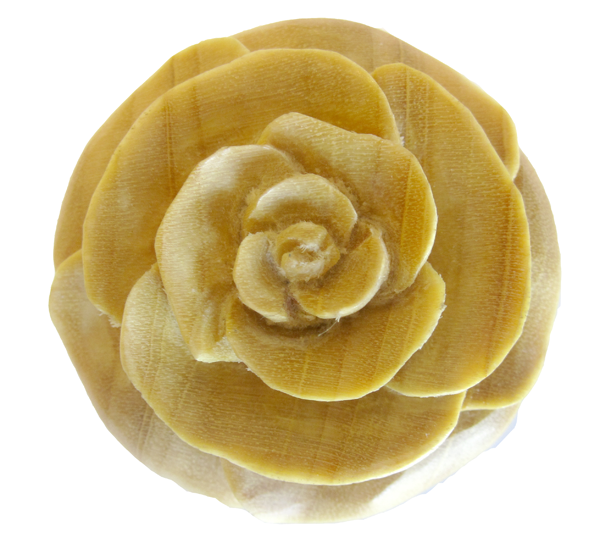 Crocodile Wood White Rose Plugs
