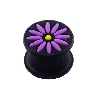 Tunnels / Plugs - Silicone Flower